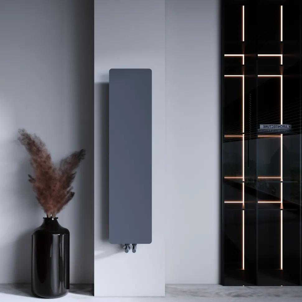 Carisa Croydon Flat Panel Vertical Designer Radiator