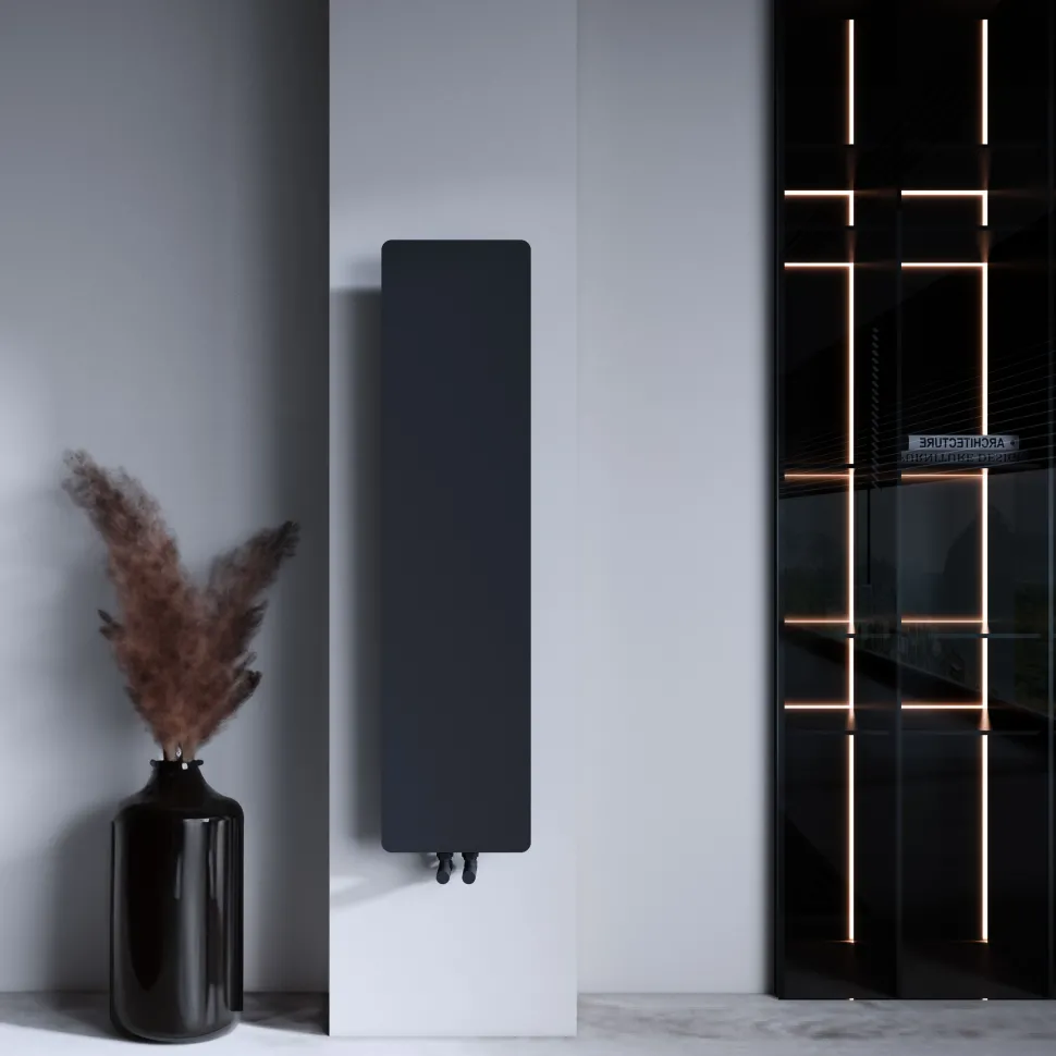 Carisa Croydon Flat Panel Vertical Designer Radiator