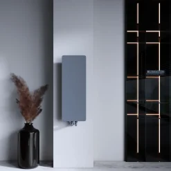 Carisa Croydon Flat Panel Vertical Designer Radiator