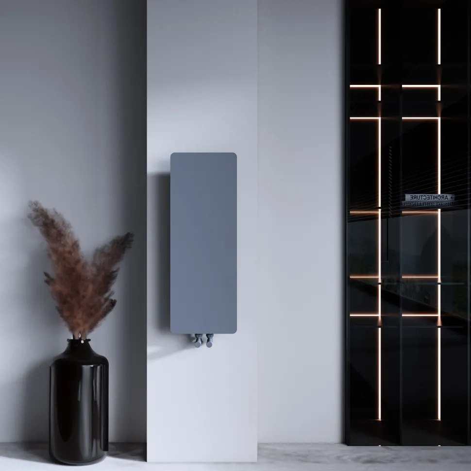 Carisa Croydon Flat Panel Vertical Designer Radiator