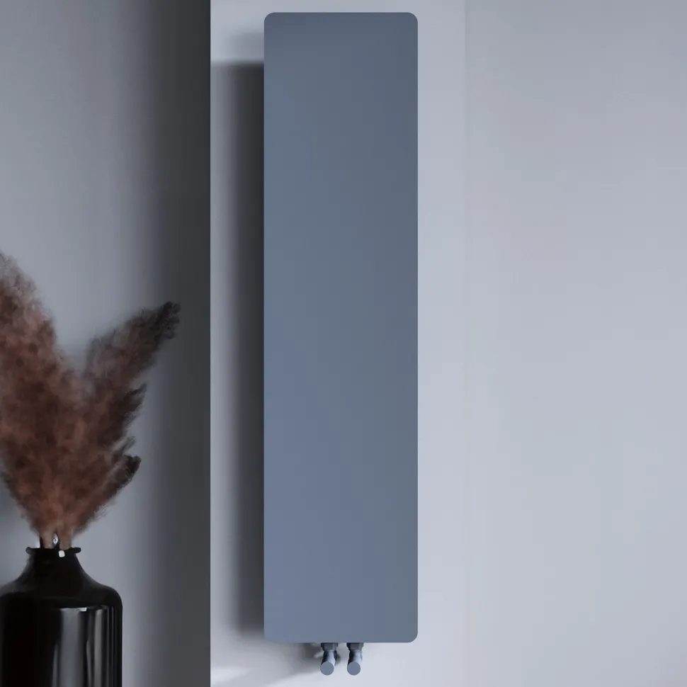 Carisa Croydon Flat Panel Vertical Designer Radiator
