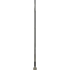 Carisa Dante Stainless Steel Single Electric Heated Towel Bar