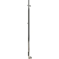 Carisa Dante Stainless Steel Single Electric Heated Towel Bar