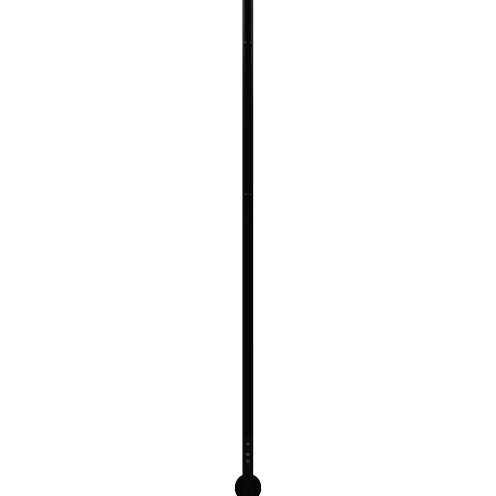 Carisa Dante Stainless Steel Single Electric Heated Towel Bar