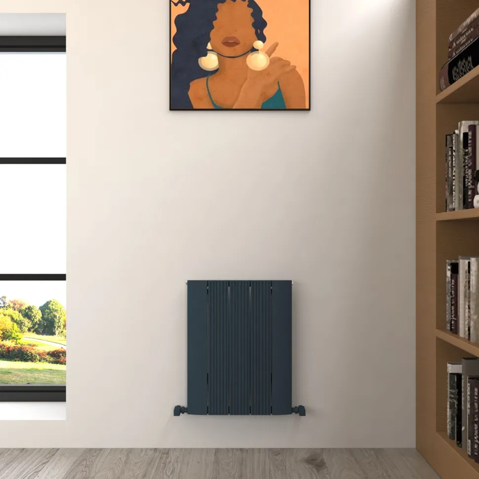 Carisa Dune Horizontal Aluminium Radiator