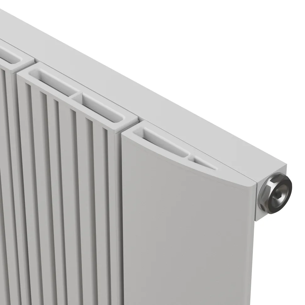 Carisa Dune Horizontal Aluminium Radiator