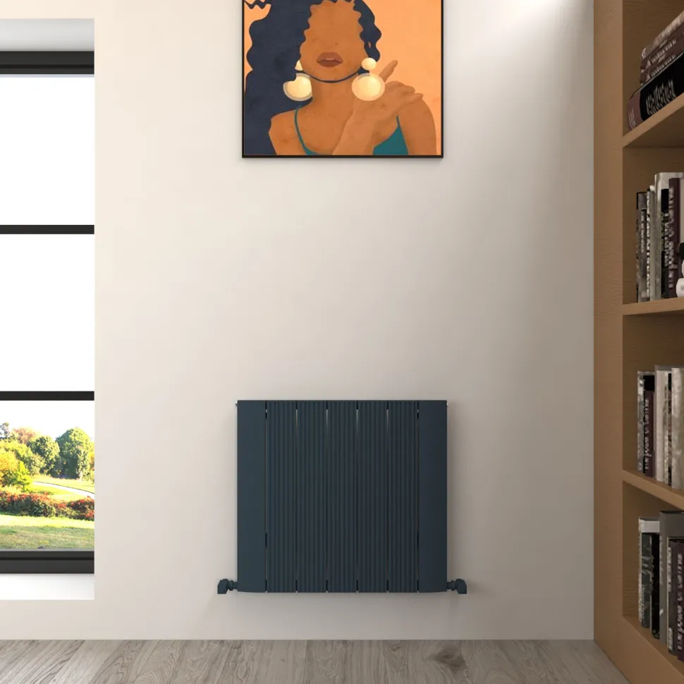 Carisa Dune Horizontal Aluminium Radiator