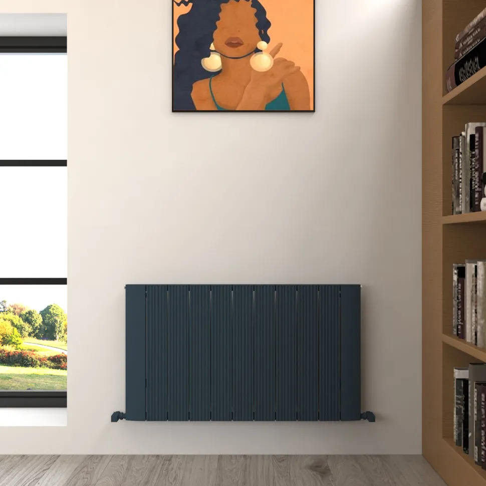 Carisa Dune Horizontal Aluminium Radiator