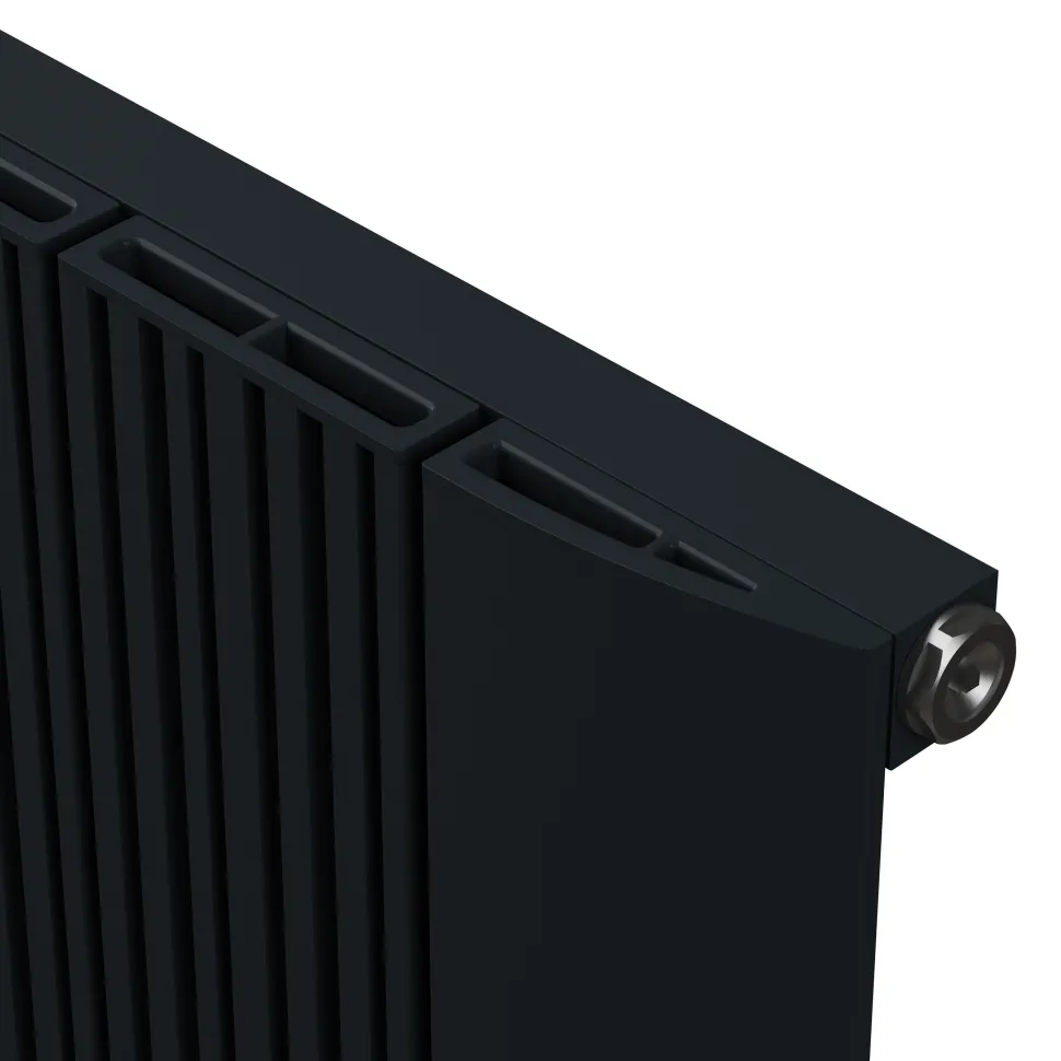 Carisa Dune Horizontal Aluminium Radiator
