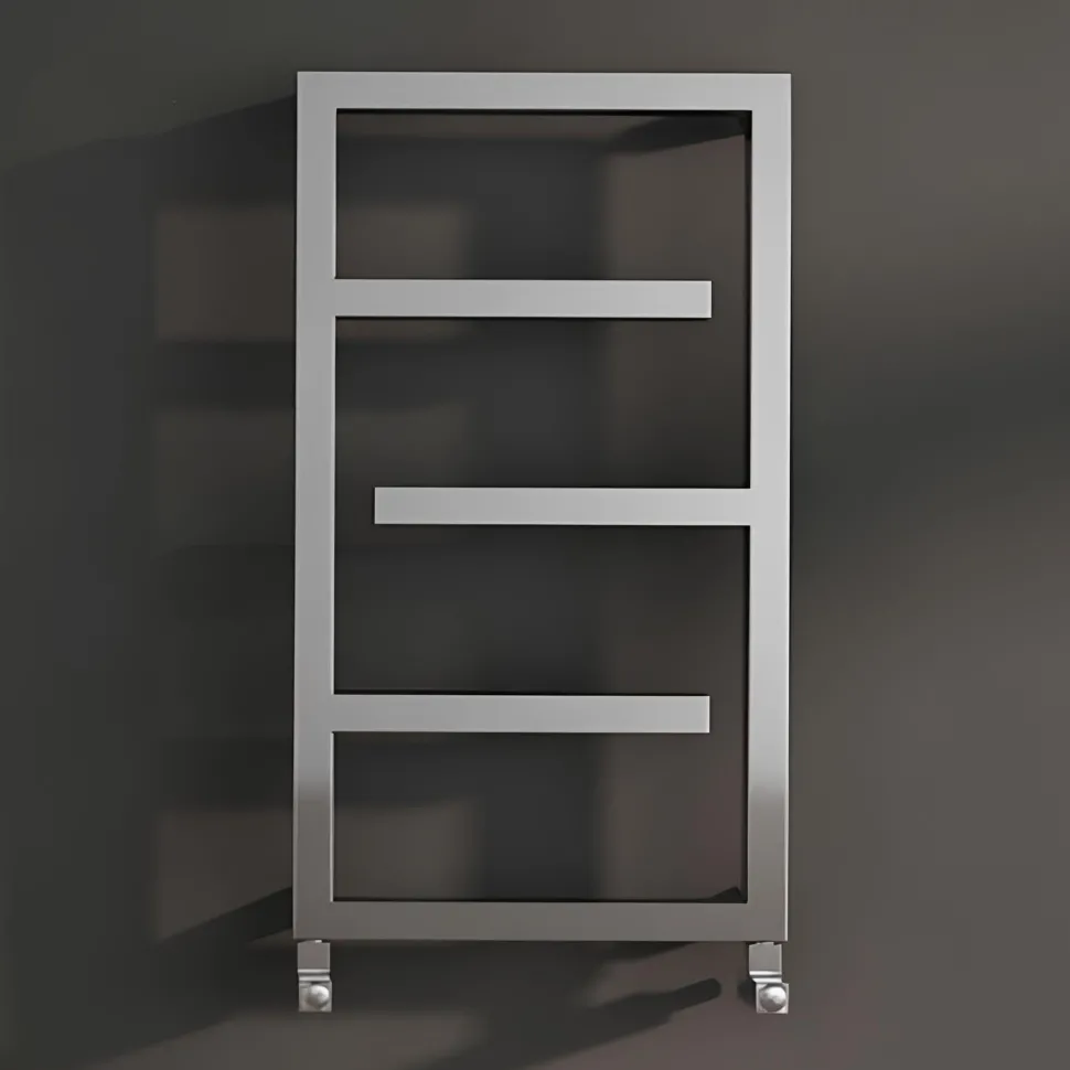 Carisa Eclipse Stainless Steel Heated Towel Rail