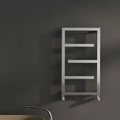 Carisa Eclipse Stainless Steel Heated Towel Rail