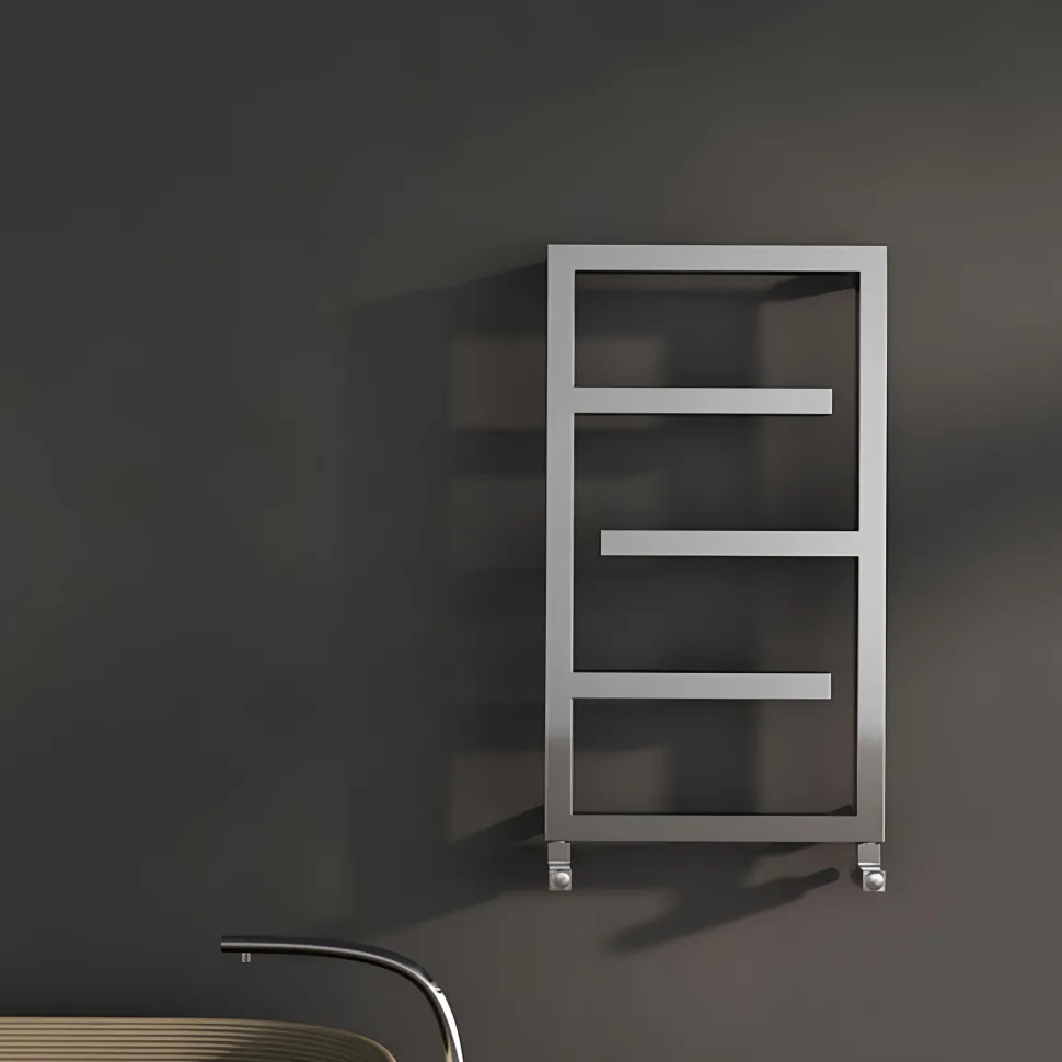 Carisa Eclipse Stainless Steel Heated Towel Rail