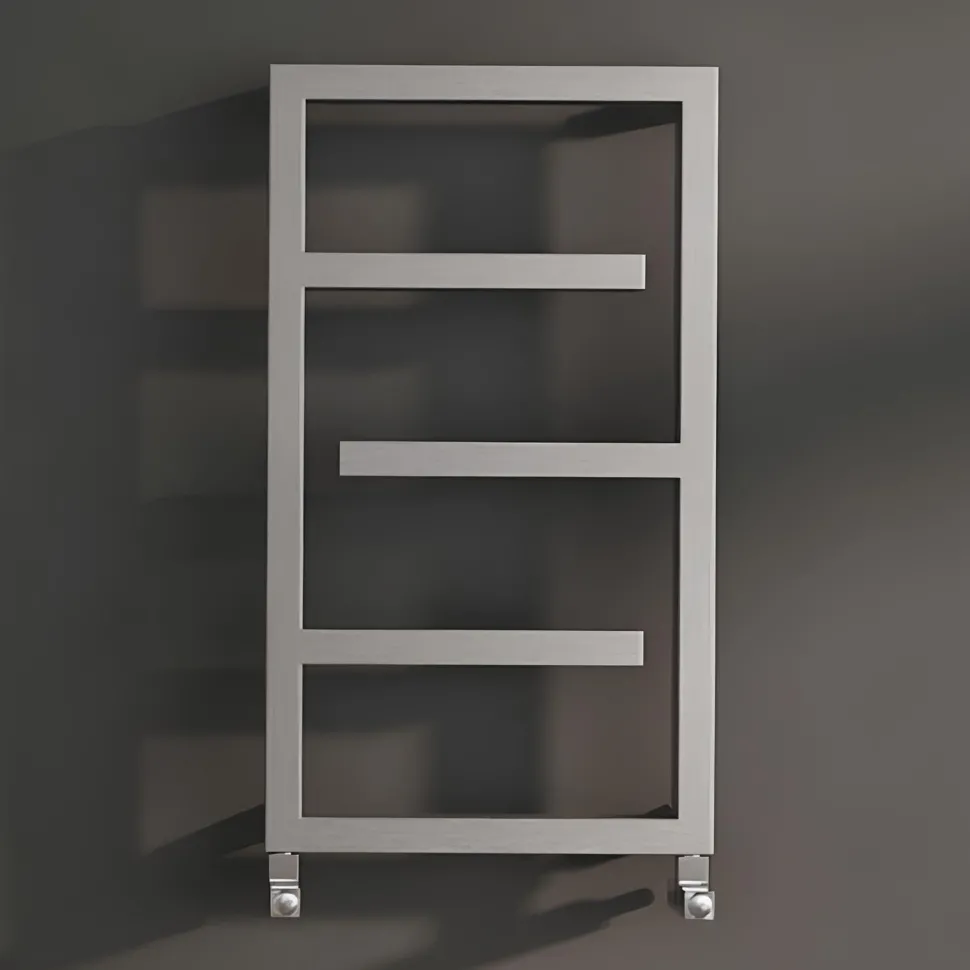 Carisa Eclipse Stainless Steel Heated Towel Rail