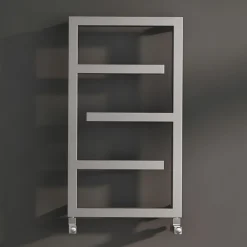 Carisa Eclipse Stainless Steel Heated Towel Rail