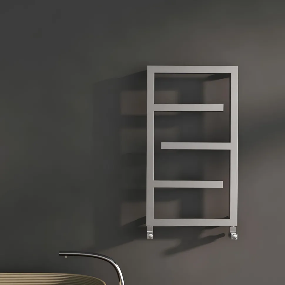 Carisa Eclipse Stainless Steel Heated Towel Rail