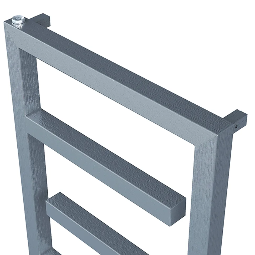 Carisa Eclipse Stainless Steel Heated Towel Rail