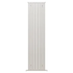 Carisa Elite Flat Panel Textured Vertical Aluminium Radiator