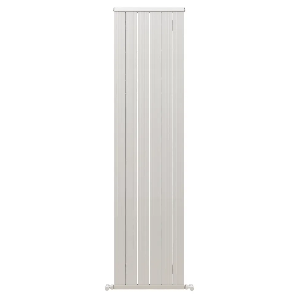 Carisa Elite Flat Panel Textured Vertical Aluminium Radiator