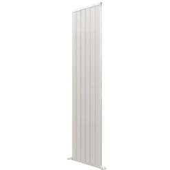 Carisa Elite Flat Panel Textured Vertical Aluminium Radiator