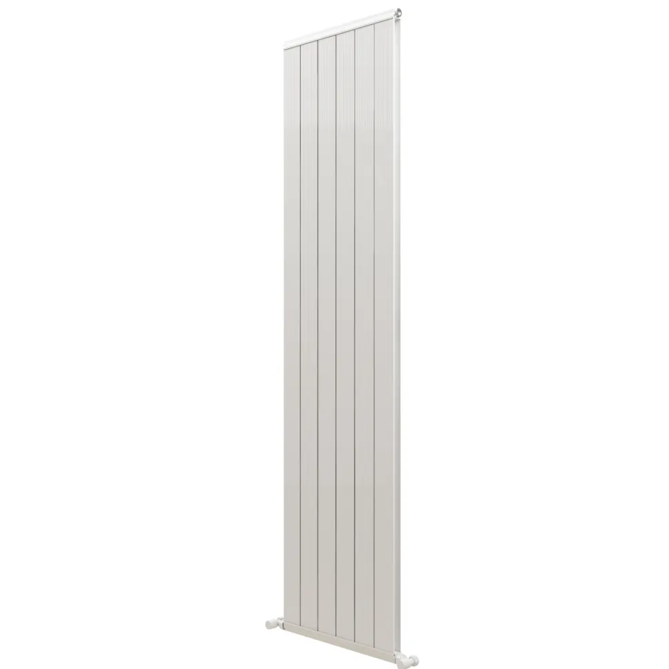 Carisa Elite Flat Panel Textured Vertical Aluminium Radiator