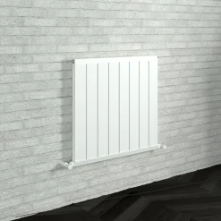 Carisa Elite Flat Panel Textured Horizontal Aluminium Radiator