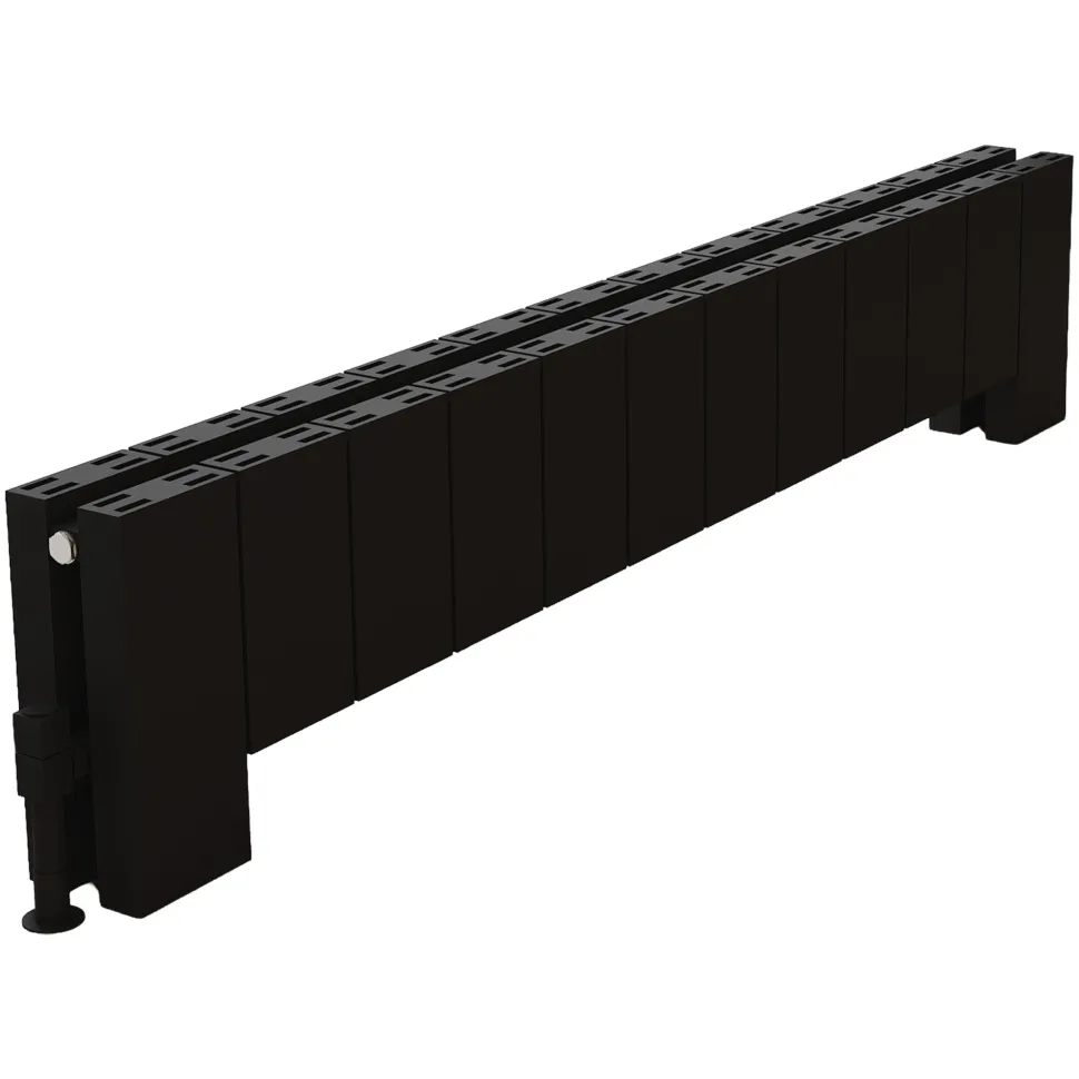 Carisa Elvino Floorstanding Panel Designer Aluminium Radiator