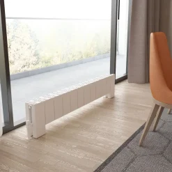 Carisa Elvino Floorstanding Panel Designer Aluminium Radiator