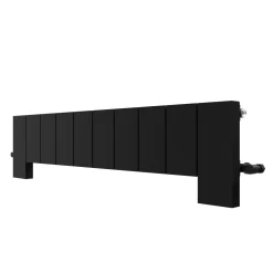 Carisa Elvino Floorstanding Panel Designer Aluminium Radiator
