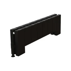 Carisa Elvino Floorstanding Panel Designer Aluminium Radiator