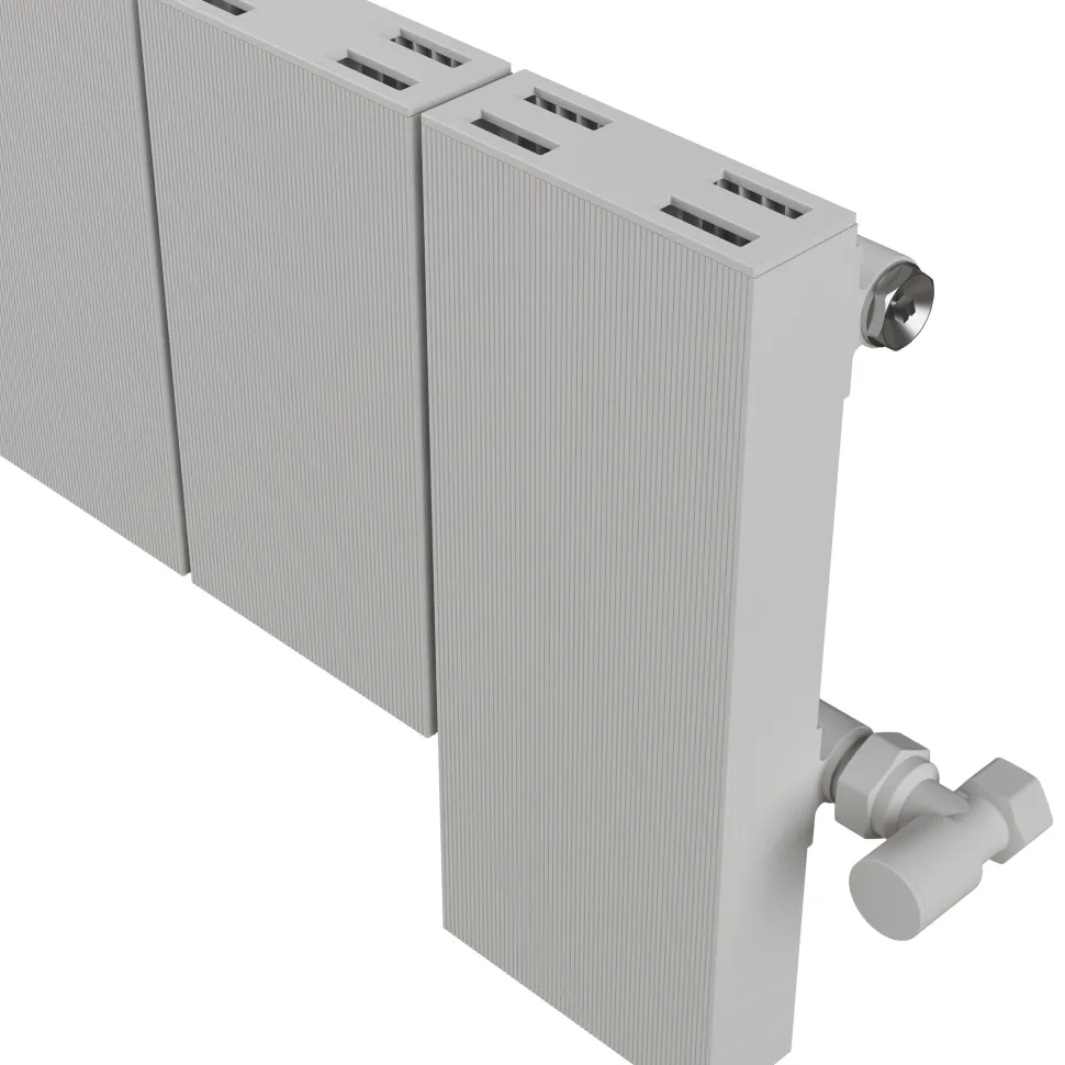 Carisa Elvino Floorstanding Panel Designer Aluminium Radiator