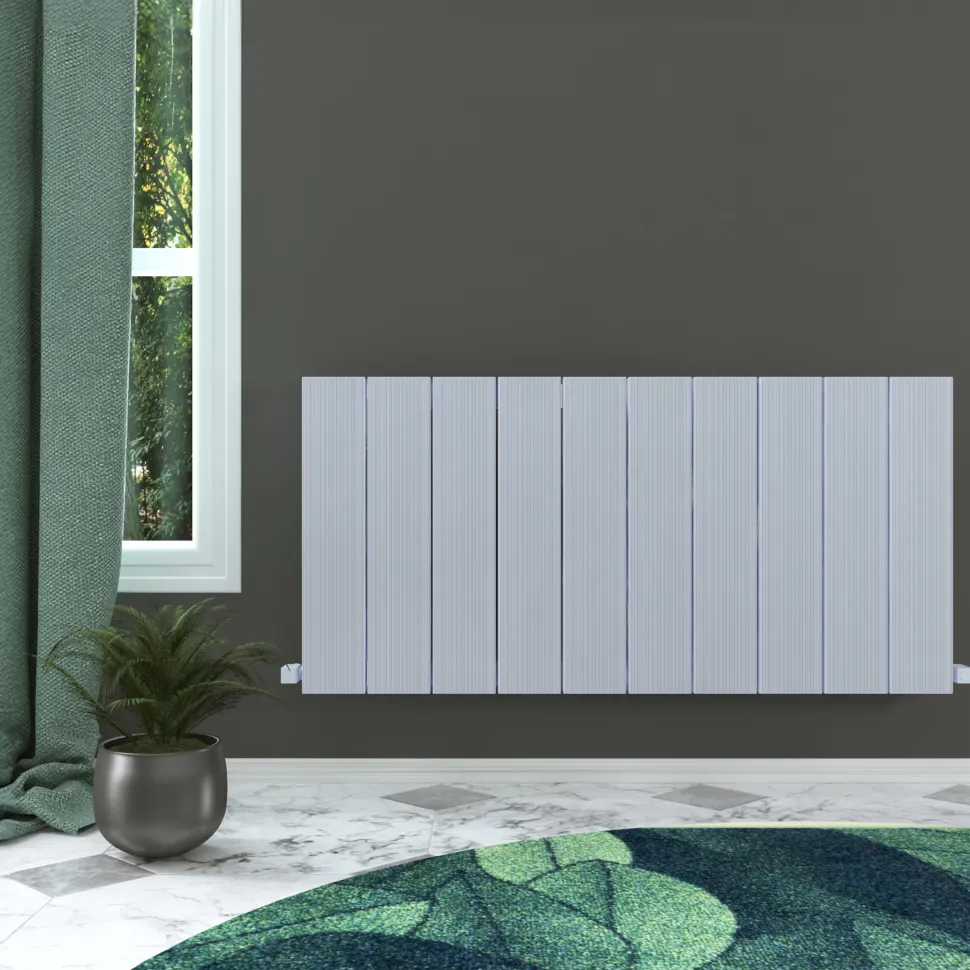 Carisa Elvino Horizontal Aluminium Radiator