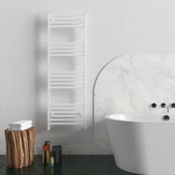 Carisa Fame Aluminium Heated Towel Rail