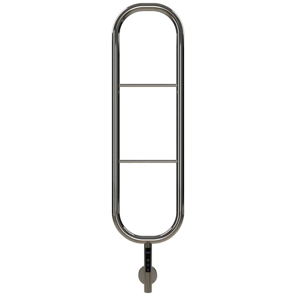 Carisa Felix Electric Stainless Steel Designer Heated Towel Rail