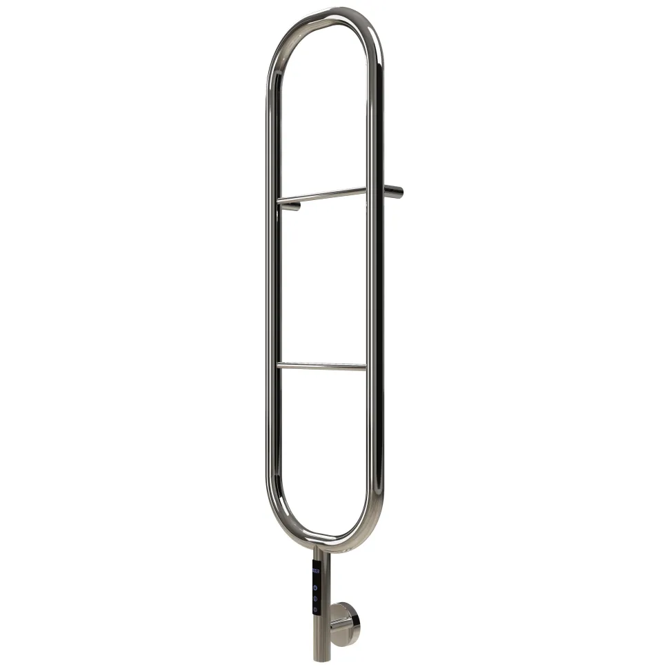 Carisa Felix Electric Stainless Steel Designer Heated Towel Rail