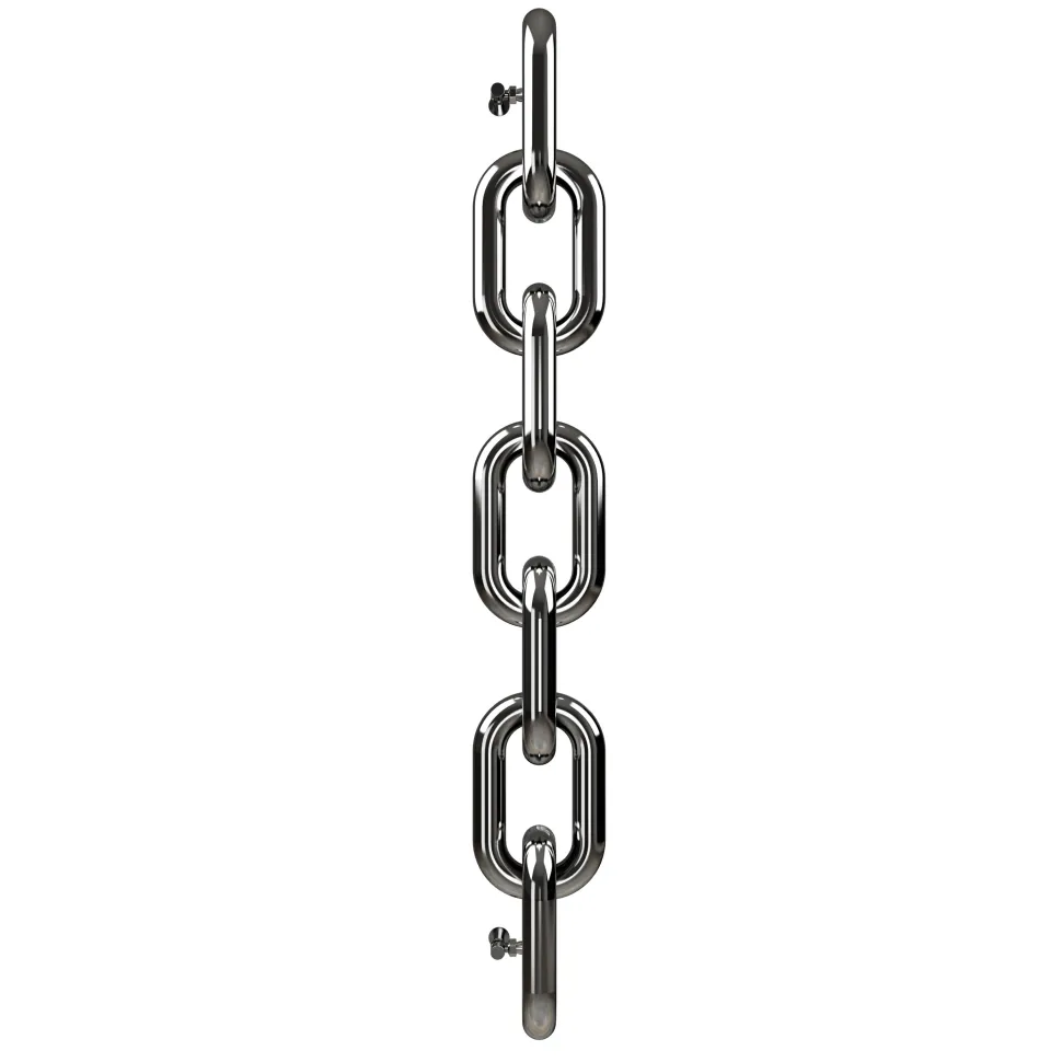 Carisa Link Vertical Stainless Steel Designer Radiator
