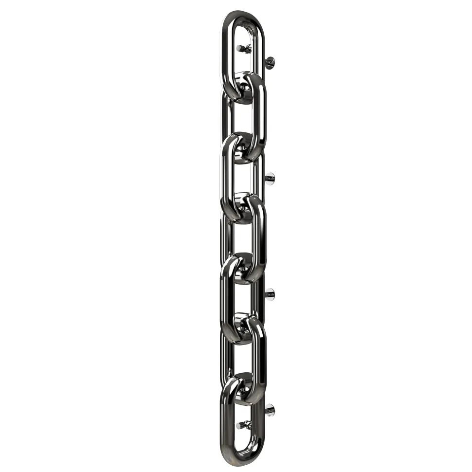 Carisa Link Vertical Stainless Steel Designer Radiator