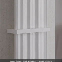 Carisa L Type Radiator Towel Holder