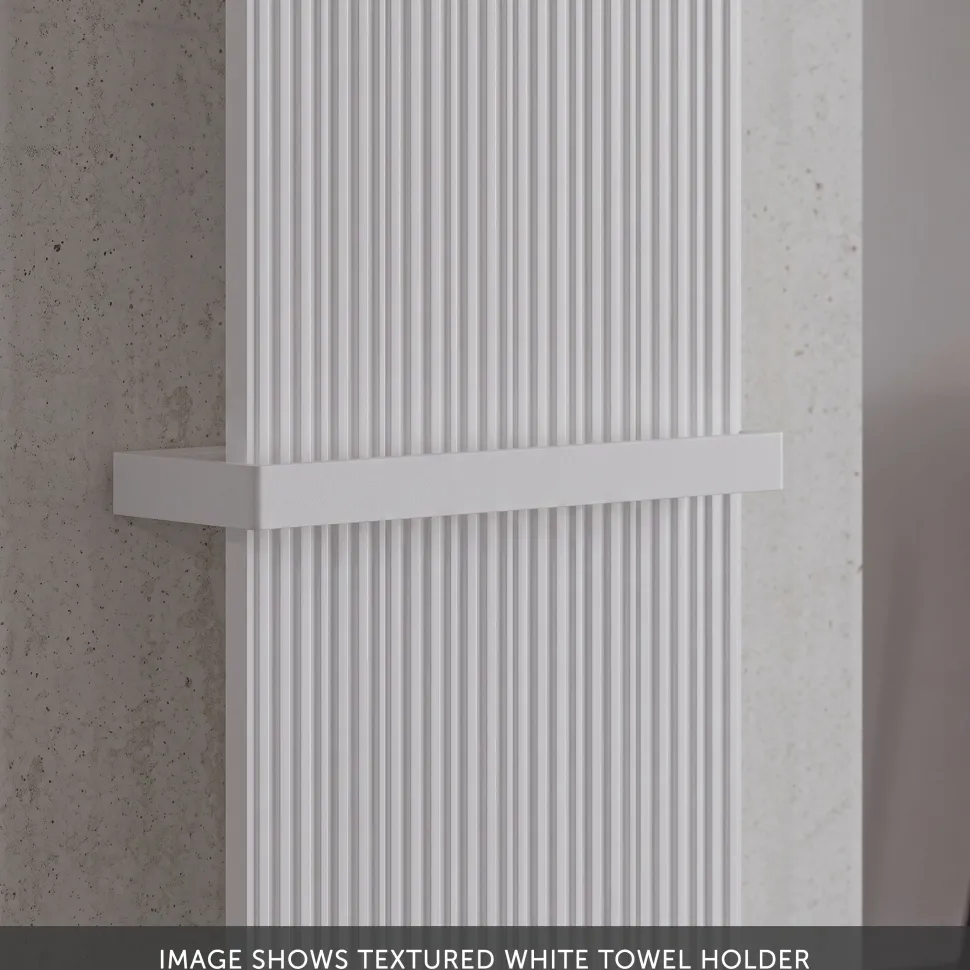 Carisa L Type Radiator Towel Holder
