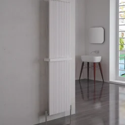Carisa L Type Radiator Towel Holder