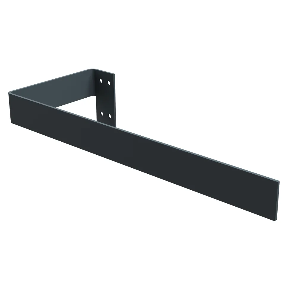 Carisa L Type Radiator Towel Holder
