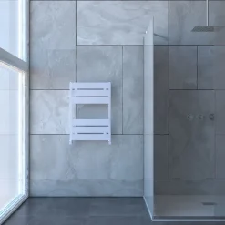 Carisa Mack Bath Aluminium Heated Towel Rail