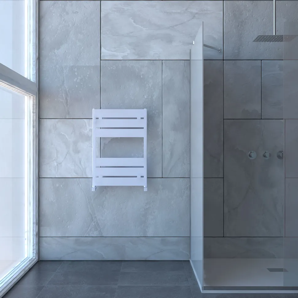 Carisa Mack Bath Aluminium Heated Towel Rail