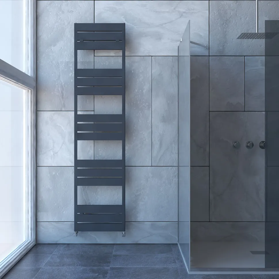 Carisa Mack Bath Aluminium Heated Towel Rail