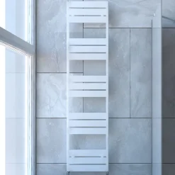 Carisa Mack Bath Aluminium Heated Towel Rail