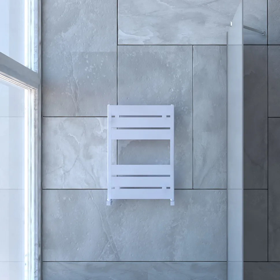 Carisa Mack Bath Aluminium Heated Towel Rail