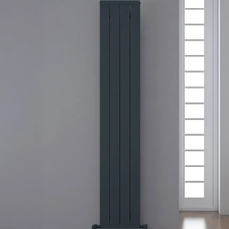 Carisa Mack Vertical Aluminium Radiator