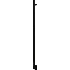 Carisa Maxim Stainless Steel Single Square Electric Heated Towel Bar