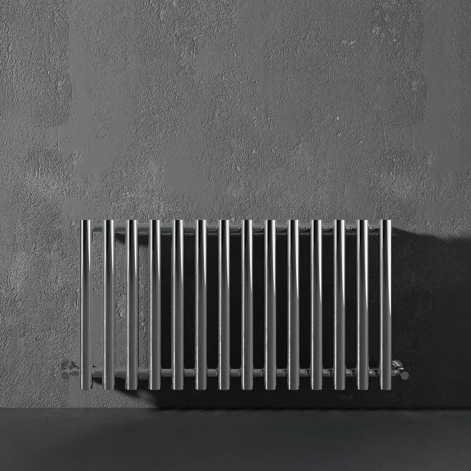 Carisa Mayra Oval Panel Horizontal Designer Radiator