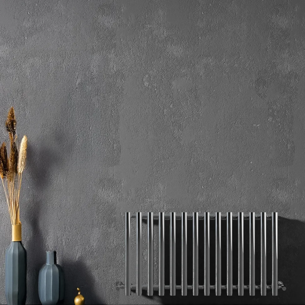 Carisa Mayra Oval Panel Horizontal Designer Radiator