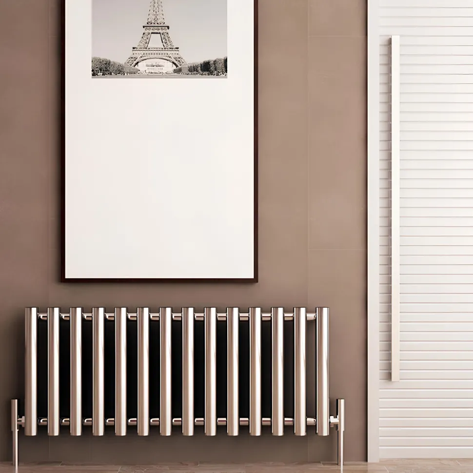 Carisa Mayra Oval Panel Horizontal Designer Radiator